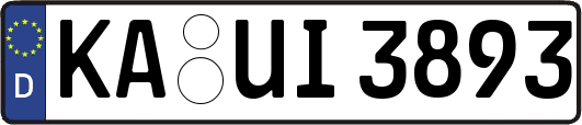 KA-UI3893