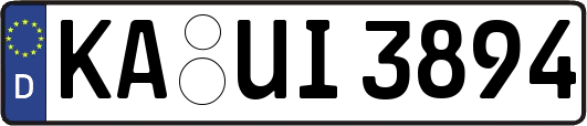KA-UI3894