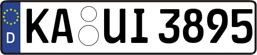 KA-UI3895