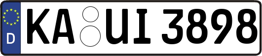 KA-UI3898