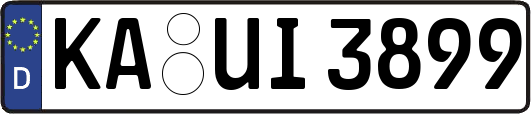 KA-UI3899