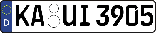 KA-UI3905