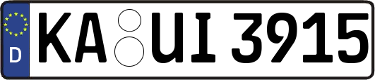 KA-UI3915