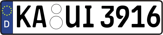 KA-UI3916