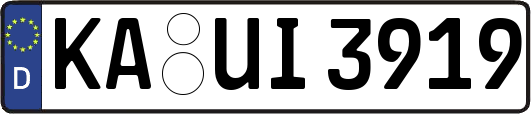 KA-UI3919