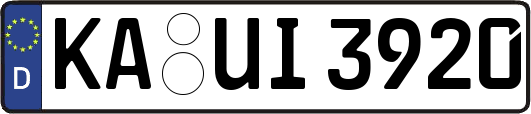 KA-UI3920