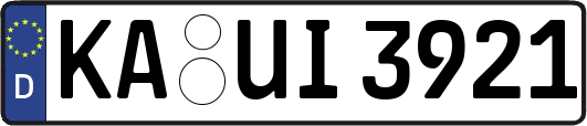KA-UI3921