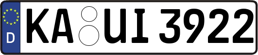 KA-UI3922