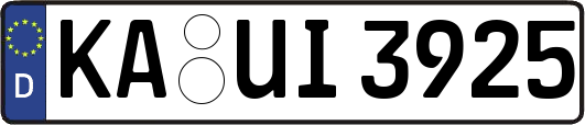 KA-UI3925
