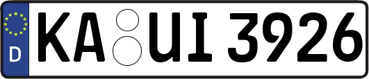 KA-UI3926