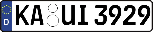 KA-UI3929
