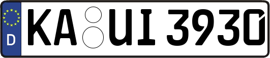 KA-UI3930