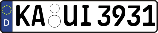 KA-UI3931