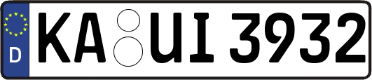 KA-UI3932