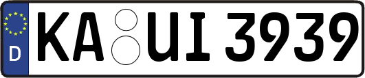 KA-UI3939