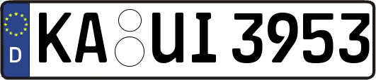 KA-UI3953