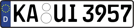 KA-UI3957