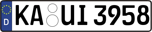 KA-UI3958