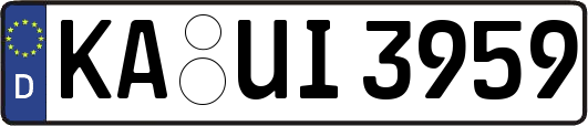 KA-UI3959