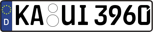 KA-UI3960