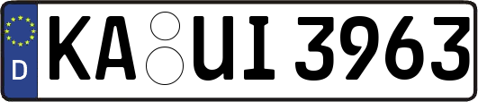 KA-UI3963