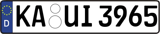 KA-UI3965