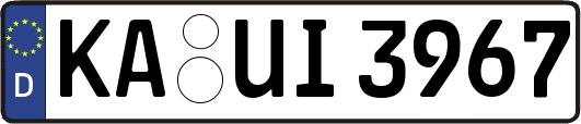 KA-UI3967