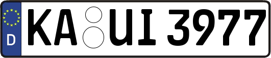 KA-UI3977