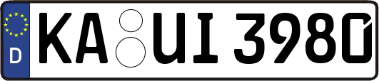 KA-UI3980