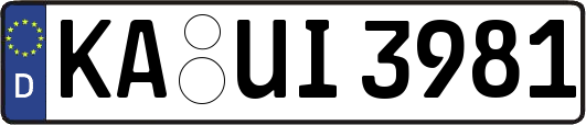 KA-UI3981