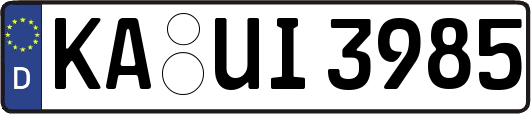 KA-UI3985