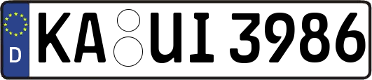 KA-UI3986