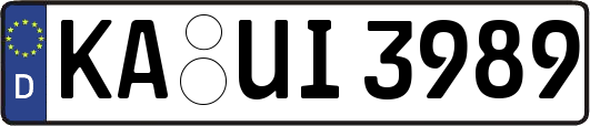 KA-UI3989