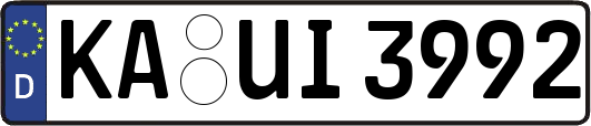 KA-UI3992