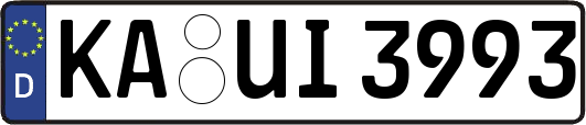 KA-UI3993