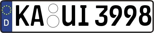 KA-UI3998