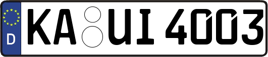 KA-UI4003