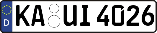 KA-UI4026