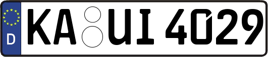 KA-UI4029