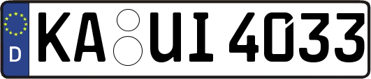 KA-UI4033
