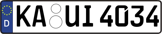 KA-UI4034