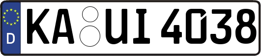 KA-UI4038