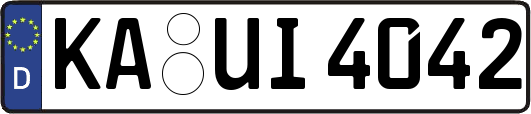 KA-UI4042