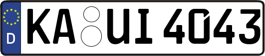 KA-UI4043