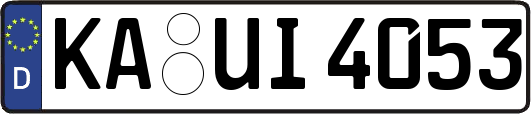 KA-UI4053