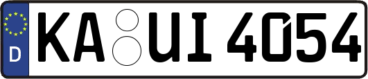 KA-UI4054