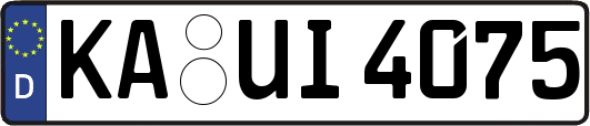 KA-UI4075