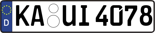 KA-UI4078