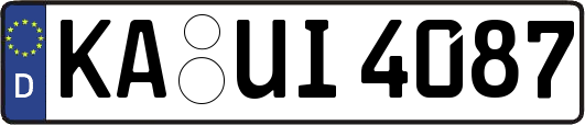 KA-UI4087