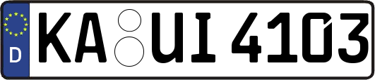 KA-UI4103